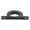 Black, variant on YAHHU 2 In Tube Steering Column Bracket 2310000030 Billet Aluminum Upper Column Keyed Anti Drop Mount Replacement Mounting Hardware Black Universal Fitment Automotive Accessories Replacement Part
