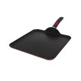 thumbnail image 1 of Mirro A79613 Get A Grip Aluminum Nonstick Griddle Cookware 11-Inch Red, 1 of 4