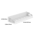thumbnail image 2 of Tumotour Kitchen Refrigerator Magnetic Shelf Side Multifunctional Installation Spice Rack Cling Film Storage Hanging Shelf, 2 of 6