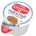 Nestle Carnation Half and Half Coffee Creamer, Single Coffee Creamer