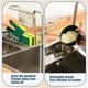 thumbnail image 4 of Estante de Drenaje de Acero Inoxidable Soporte de Esponja Expandible para de Cocina Estante de Secado para Mostrador de Cocina A, 4 of 5