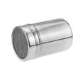 thumbnail image 2 of Tnobhg Stainless Steel Spice Sifter with Lid Fine Mesh Rotating Cover Seasoning Jar for Pepper Coffee Powder BBQ Spice Food Grade Salt Sugar Shaker Outdoor Camping & Kitchen Supplies, 2 of 8
