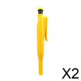 thumbnail image 1 of 2 Lápices De Carpintero, Regalo Del Día , Marcador De Agujero Profundo Para Taladro De Vidrio, Madera, Amarillo, 1 of 8