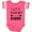 Football Pink and White, variant on Inktastic I Got It From My Daddy Boys or Girls Baby Bodysuit
