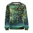 thumbnail image 7 of Landscape Butterfly Womens Oversized Sweatshirts Hoodies Crewneck Casual Tops Comfy FallWinter Clothes 2024, 7 of 7