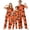 Halloween Pajamas #07, variant on Family Halloween Pajamas Matching Sets, White Cartoon Pumpkin Ghost Print Soft Short Sleeve Top and Long Pants Halloween Pajamas for Family, 2 Piece Holiday Sleepwear Halloween Family Pjs Set