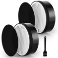 thumbnail image 1 of LV-H132 Replacement Filter Compatible with LEVOIT LV-H132 Air Purifier Replacement Filter, Part # LV-H132-RF, 2 Pack, 1 of 9