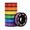 7 Color, variant on UGEE Single Color PLA 3D Printer Filament,White.