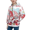 thumbnail image 2 of Kdxio Christmas Pattern Kids Boys Girls Zip Up Hoodie 3D Printed Hooded Sweatshirt Hoody Coat with Pocket 7-12 Y-Small, 2 of 6
