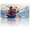 Artistic Brown Bear against Mountain Landscape, variant on 1 Pcs License Plate Covers & Frames, "Queen" with Elegant White Typography and Crown For Decorative Front, Aluminum License Plate Covers & Frames Cover For Men Women, 12" X 6"