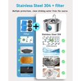 thumbnail image 4 of Filtros para fuentes de agua Cat AONBOY S3-SC, 6 filtros y 6 esponjas, 4 of 7