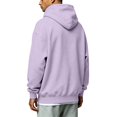 thumbnail image 5 of HAJWOH Mens Hoodies Fall Sweatshirt Hooded Collar Drawstring Pullover With Pockets, 5 of 5