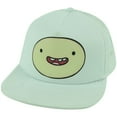 thumbnail image 1 of Cartoon Network Adventure Time Finn White Trucker Mesh Snapback Flat Bill Hat, 1 of 2