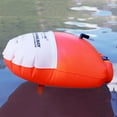 thumbnail image 2 of Bouée de Natation Légère, Flotteur, Remorque, Imperméable, Nageurs d'Eau, Orange, 2 of 8