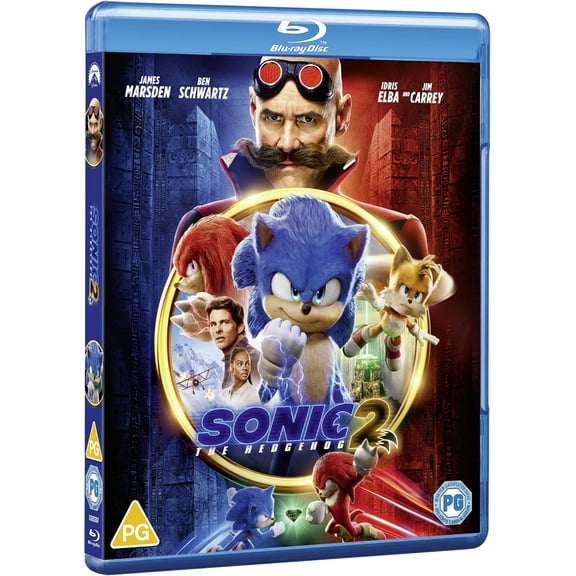 Sonic the Hedgehog 2 Blu-ray Region Free