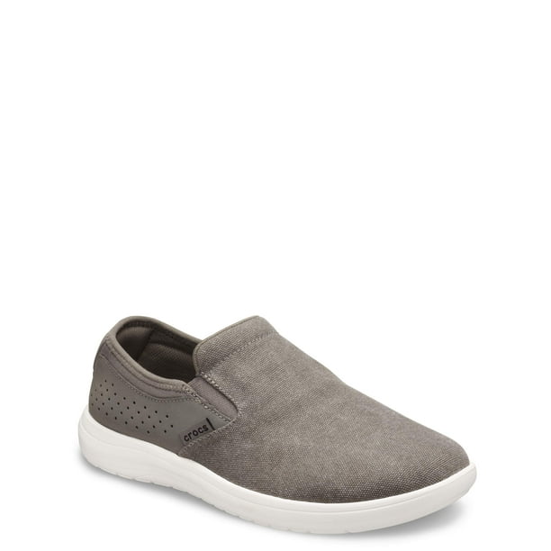 crocs canvas flats