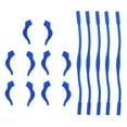 thumbnail image 1 of 5 pares de correa anteojos deportivos y , anteojos de seguridad para Colcomx Soporte para anteojos de silicona, 1 of 8
