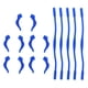 thumbnail image 1 of Gafas de Silicona para , Soporte para Gafas, Correa para El Cable, Gancho para oreja, Gancho - Azul, se describe Salvador Soporte para anteojos de silicona, 1 of 8