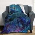 thumbnail image 4 of Marvels of The Sea Blanket for Bed Throw Blanket for Women, Men And Kids Super Soft Plush Blanket Throw, Print Blanket, Blanket for Kids, 4 of 8