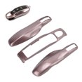 thumbnail image 4 of Key Fob Case Shell, Dustproof Sturdy ABS Key Fob Covers  Replacement For   MACAN Boxster Cayman 911 718 For Car Modification Green,Pink,Grey,Charcoal Grey,, 4 of 8