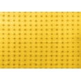 thumbnail image 1 of Ahgly Company Indoor Rectangle Abstract Yellow Modern Area Rugs, 5' x 7', 1 of 4