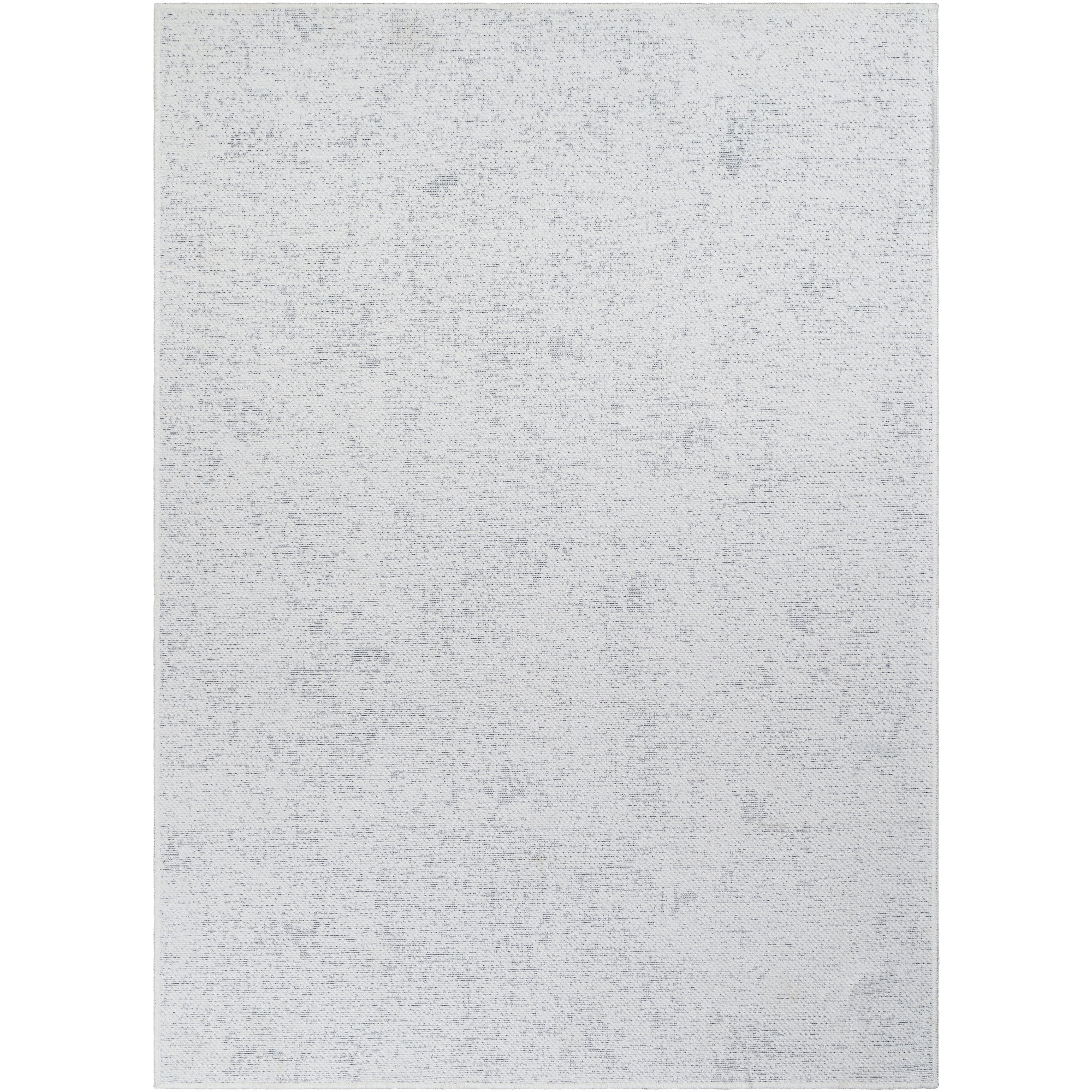 Livabliss Quebec Solid Print Machine Washable Indoor Area Rug, Pale Blue ,9'2" x 12'