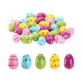 thumbnail image 2 of 36 huevos de Pascua rellenables para aula, de 2,3 pulgadas, cestas de regalo vacías para fiestas, rellenos para regalos de Pascua para, 2 of 9