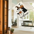 thumbnail image 6 of Sm:)e Ghost Jack O Lantern Cat Bat Halloween House Flag 28 x 40 Inch Double Sided, 6 of 7