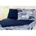 thumbnail image 2 of SIScovers  Diving Dolphins Bunkie Deluxe Zipper Bedding Set Twin, 2 of 5