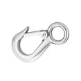 thumbnail image 3 of HOIST DE MAYOR DE OJOS GAX DESPLETABLE 200kg Cable de servicio pesado Ganchos de retención al aire libre Barco de remos KAYAK Hardware con pestillo de seguridad Yuarrent TO001094-00, 3 of 7
