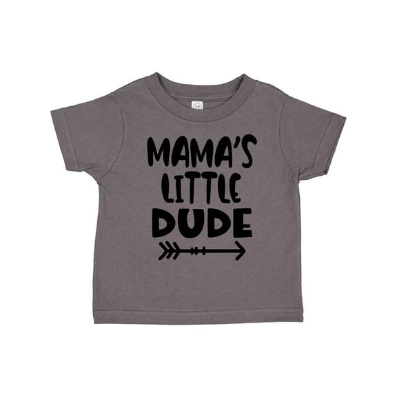 Inktastic Mama's Little Dude with Arrow Boys Toddler T-Shirt