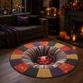 thumbnail image 3 of Forestwhale 3D Halloween Trap Rug 23.6" Novelty Skeleton Optical Illusion Mat Non- Funny Floor Doormat for Home Party Halloween Decor, 3 of 4
