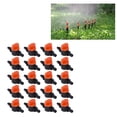 thumbnail image 4 of 50pcs Drip Irrigation Valve 4/7mm Outer Diameter 6mm/0.2in Drip Irrigation Switching Valve For Irrigation System, 4 of 8