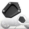 thumbnail image 2 of Kickstand Enlarge Plate Pad Black fit for BMW K1600 2016-2022, 2 of 10