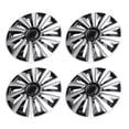 thumbnail image 1 of Car Hubcap, Automotive Wheel Rim Cover Hubcap 4Pcs Sturdy Scratch Proof  for 500, 1 of 7