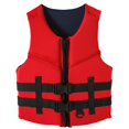 thumbnail image 1 of High Buoyancy Adult Rescue Suit Buoyancy Vest Motorboat Collision Prevention Fishing Rescue Vest, 1 of 4