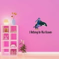 thumbnail image 3 of Boys I belong in the Ocean Cute Sports Wall Decal Decoration Ocean Lovers Motivational Quote Wall Decal Lasts Years and Easily Removable - Size: 10 In(W) x 10 In(H), 3 of 5