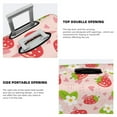 thumbnail image 5 of Daiia Strawberry Floral Luggage Cover, Thickened Washable Travel Luggage Covers, Elastic Unique Baggage Covers for 18-20 inch Luggage(excluding luggage)-Large, 5 of 9