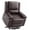 Coffee Brown, variant on Bingirl Faux PU Electric Power Lift Recliner Chair with Heat and Massage for Elderly and Mobility - Impaired, Adjustable Back and Legs, Heavy - Duty for Seniors
