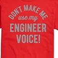thumbnail image 3 of Instant Message - Engineer Voice - Men's Short Sleeve Graphic T-Shirt, 3 of 6