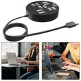 thumbnail image 3 of Yammee 10 Port USB 2.0 Hub Round Charging Adapter Fast Speed Data Transfer USB Docking, 3 of 9