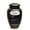 Black Butterfly Brass Urn, variant on Flower Brass Urns for Human Ashes Adult Man, Green Memorial Urn for Ashes for Women, Cremation Urn for Adults, Brass Burial Urns for Human Ash, (10" Large, Upto 200 Cubic Inches Capacity)