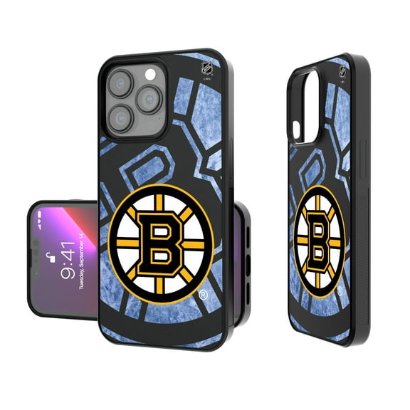 Boston Bruins iPhone Tilt Bump Ice Case
