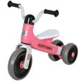 thumbnail image 1 of Qaba Vélo d'Équilibre pour Bébé avec 3 Roues Silencieuses pour 12-36 Mois, Rose, 1 of 10