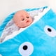 thumbnail image 3 of Saco de dormir de animales, saco de dormir con forma de tiburón, lindo saco de dormir para niños pequeños, saco de dormir con forma de tiburón, máxima comodidad, 3 of 12
