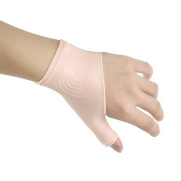 1 Pair Hand Brace Cool Wrap For Arthritis Dequervains Tenosynovitis, Sprained Joint Pain, Gel Thumb Wrist Support