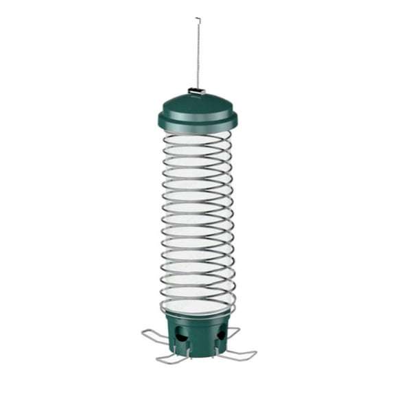 Bird Feeders for Outside Hanging, Squirrel Baffle Wraparound Squirrel Baffle Plastic Wrap Squirrel Baffle Proof Made of Thick Plastic for Hanging Bird Feeder Pole Bird House, Bird Feeders