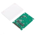 thumbnail image 3 of Hard Drive Box Msata Ssd To Ide 2.5 Inch Pata / Ide Parallel Port Hard Disk Box (White), Hard Drive Box, 3 of 8
