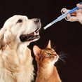 thumbnail image 4 of Yirtree Cat Pill Shooter Dog Pill Dispenser Pet Piller Popper Pill Gun Pet Tablet Syringe Pusher Soft Tip Pet Medicine Feeder Pill Giver Medical Feeding for Small Animals, 4 of 8