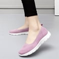 thumbnail image 4 of YOURDIARY Women Slip On Loafer Casual Flats Mesh Walking Shoes, 4 of 9
